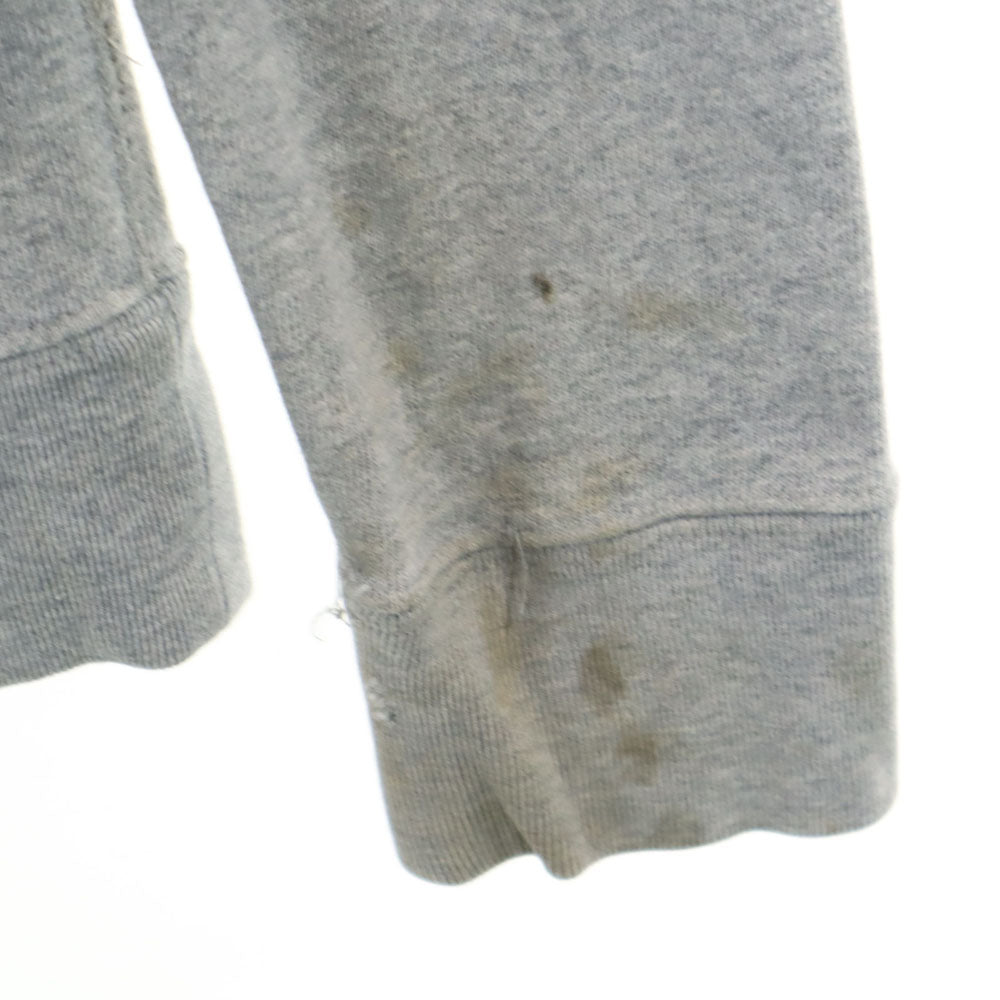 アベイシングエイプ 長袖 スウェット トレーナー XS グレー A BATHING APE メンズ