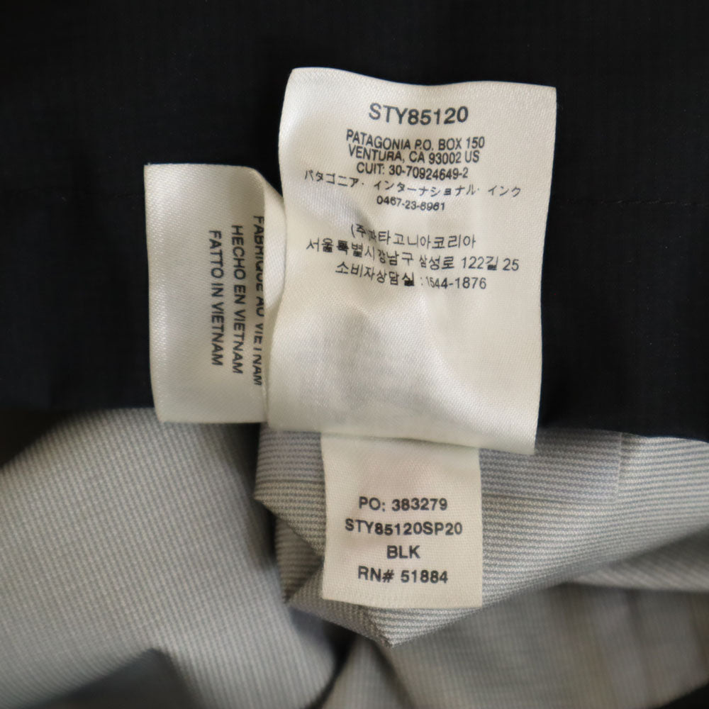 パタゴニア アウトドア 85120SP20 マウンテンパーカー S ブラック patagonia ジャケット レディース