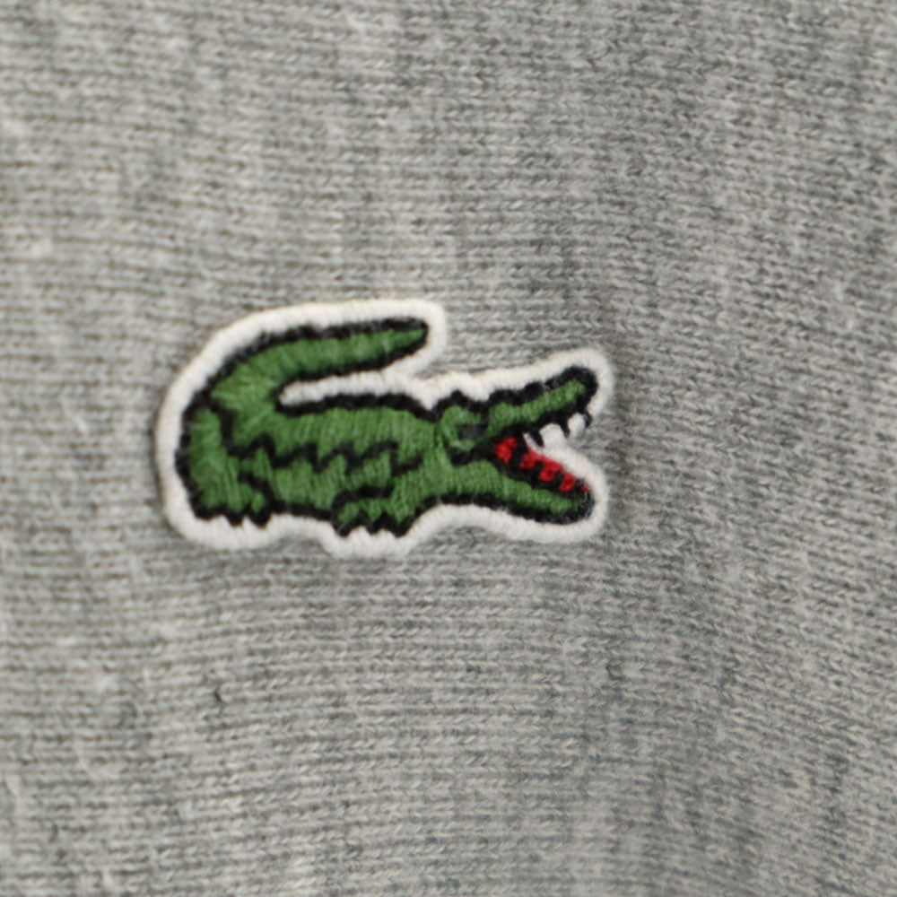 ラコステ 長袖 スウェット トレーナー 5 グレー LACOSTE メンズ