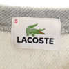 ラコステ 長袖 スウェット トレーナー 5 グレー LACOSTE メンズ