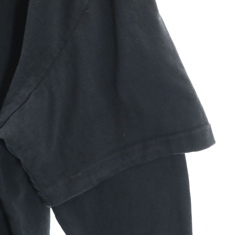 ミルクフェド 長袖 Tシャツ F ブラック MILKFED. ロンT メンズ