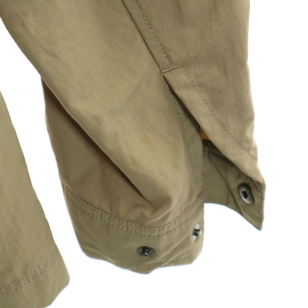 フォックスファイヤー アウトドア ナイロンジャケット S カーキ Foxfire メンズ