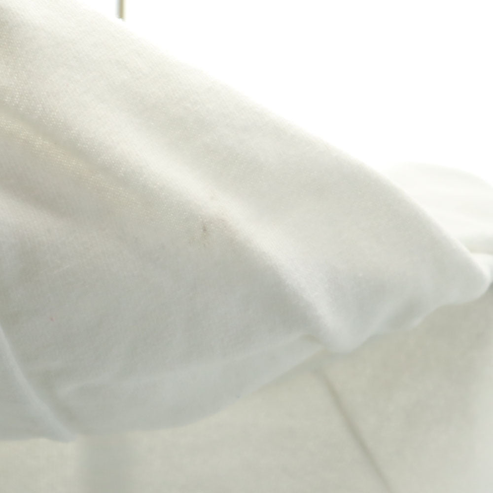 ヘルスニット 70s 80s USA製 ヴィンテージ 長袖 スウェットパーカー M ホワイト 裏起毛 レディース