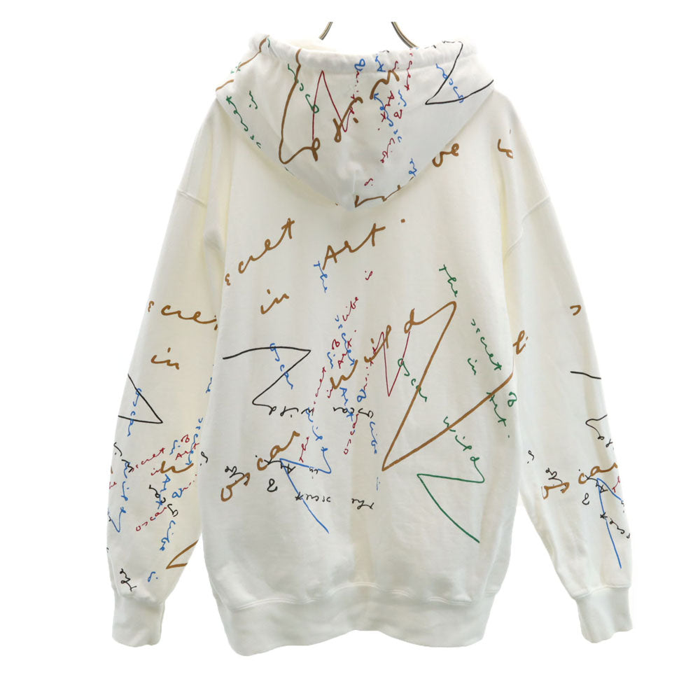 J.W.Anderson. ジェイダブリューアンダーソン 長袖 スウェットパーカー XS ホワイト メンズ