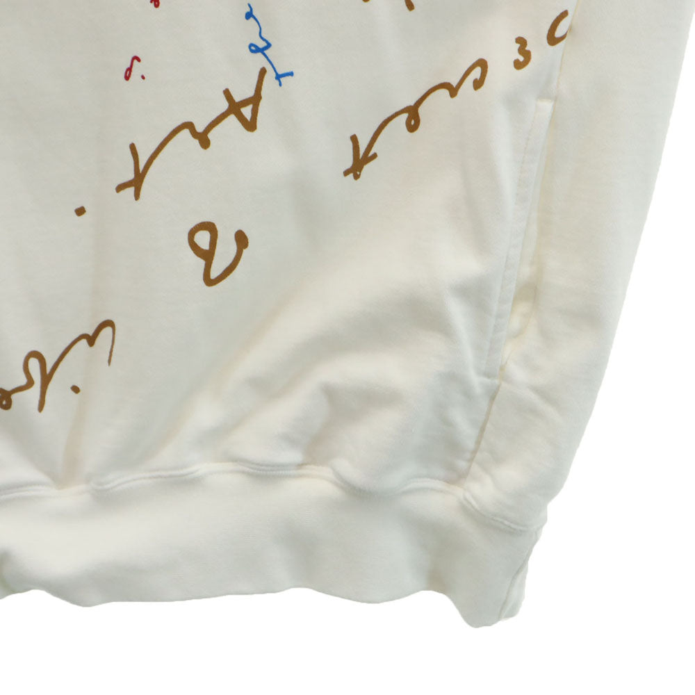 J.W.Anderson. ジェイダブリューアンダーソン 長袖 スウェットパーカー XS ホワイト メンズ