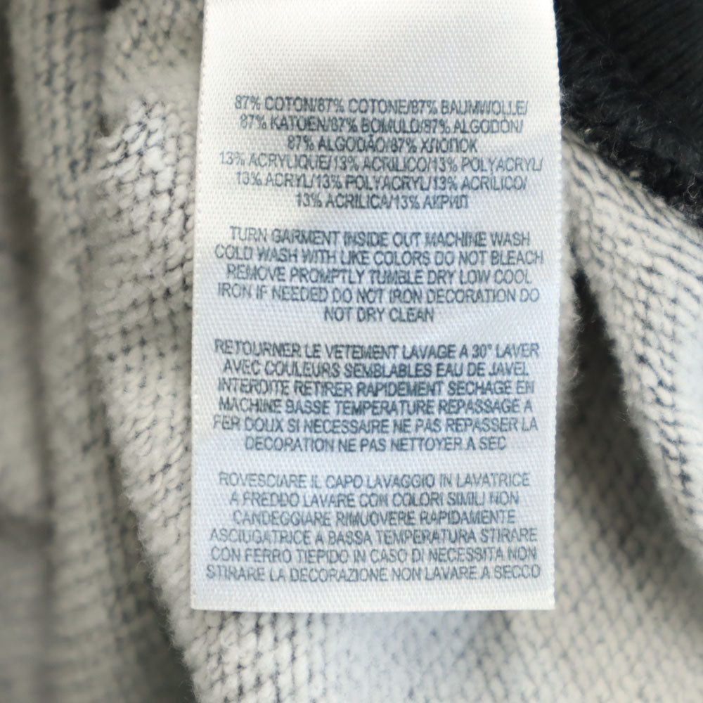 RRL ダブルアールエル 後付け 復刻 長袖 スウェットパーカー M グレー レディース