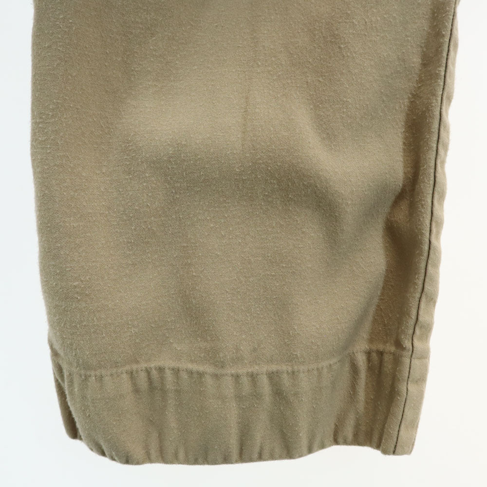 UNDERSON UNDERSON アンダーソンアンダーソン 日本製 長袖 ルームウェア 上下 セットアップ 1 ベージュ系 パジャマ メンズ