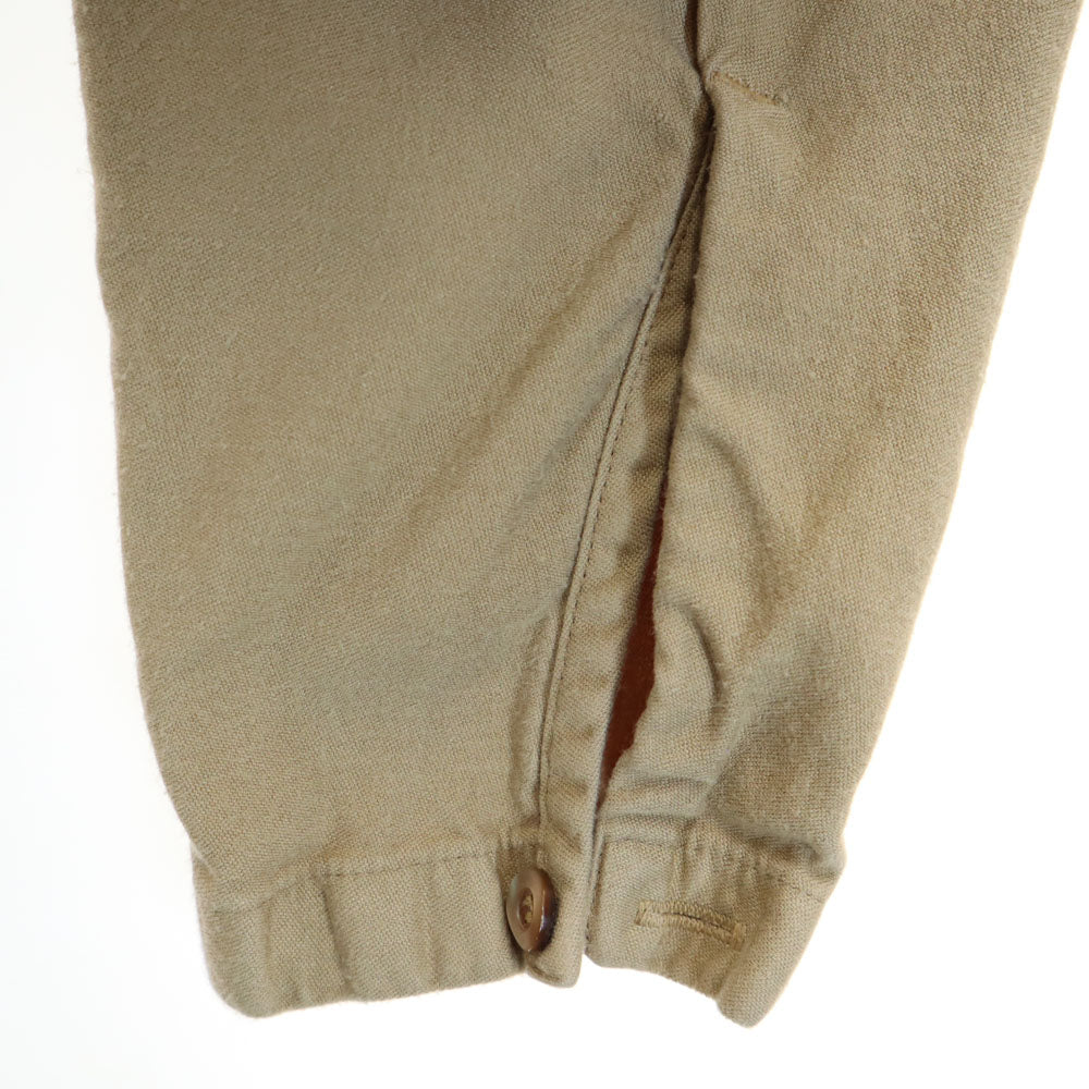 UNDERSON UNDERSON アンダーソンアンダーソン 日本製 長袖 ルームウェア 上下 セットアップ 1 ベージュ系 パジャマ メンズ