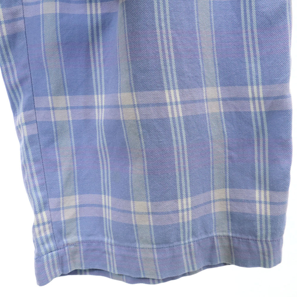 セリーヌ レナウン社製 チャック柄 長袖 ルームウェア 上下 セットアップ LL ブルー系 CELINE パジャマ メンズ