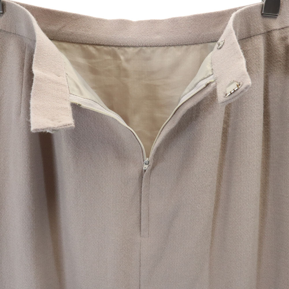 GIVENCHY ジバンシィ グラマー ウール スカートスーツ 上下 セットアップ 13 ベージュ系 GLAMORUR レディース