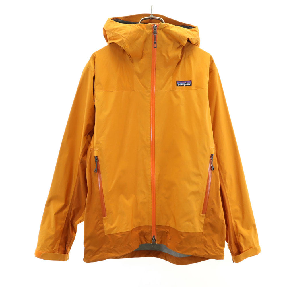 patagonia パタゴニア アウトドア 84474FA11 レインシャドー ジャケット XS オレンジ マウンテンパーカー リップストップ生地 メンズ