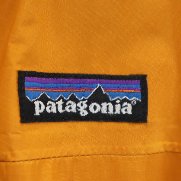 パタゴニア アウトドア 84474FA11 レインシャドー ジャケット XS オレンジ patagonia マウンテンパーカー リップストップ生地 メンズ