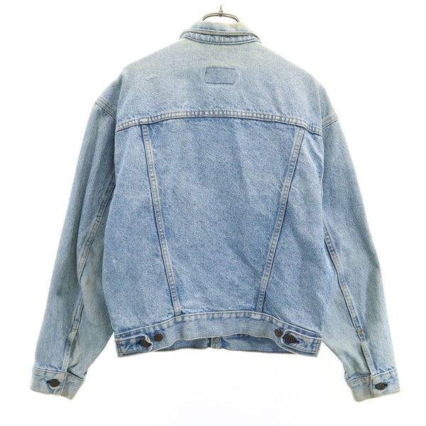 リーバイス 80s 57514-0214 USA製 ヴィンテージ 長袖 デニムジャケット XL Levi's ジージャン メンズ