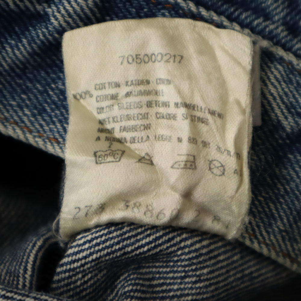 リーバイス 80s 705000217 フランス製 ユーロリーバイス ヴィンテージ 長袖 デニムジャケット 42 Levi's ジージャン メンズ