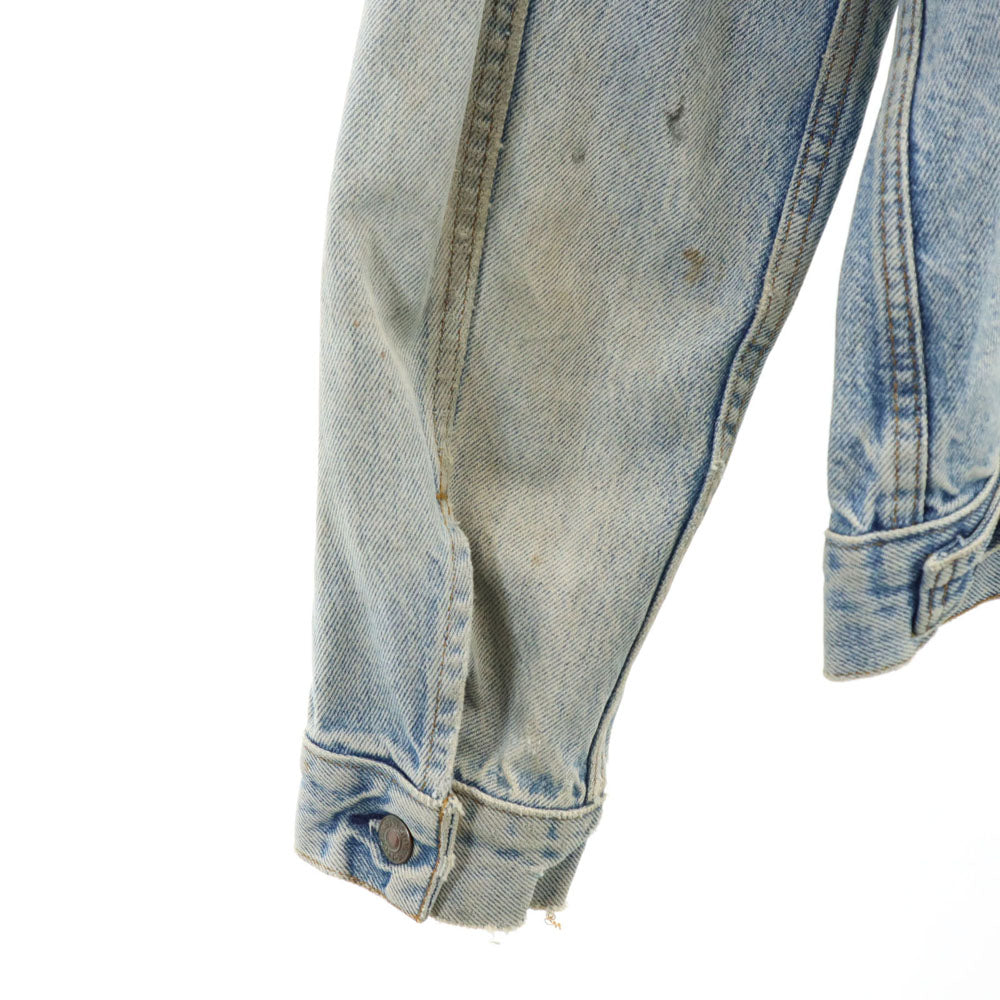 Levi's リーバイス 80s USA製 ヴィンテージ 長袖 デニムジャケット 40 ジージャン メンズ
