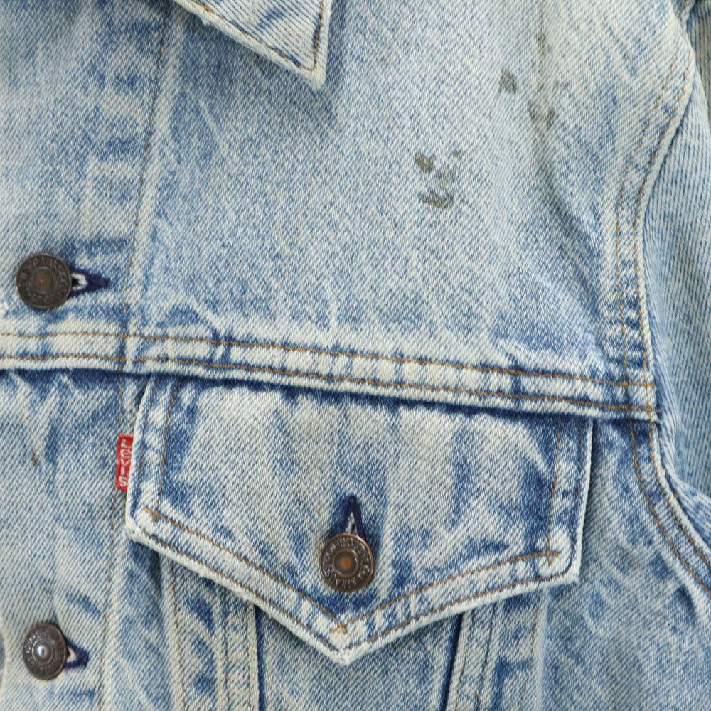 Levi's リーバイス 80s USA製 ヴィンテージ 長袖 デニムジャケット 40 ジージャン メンズ