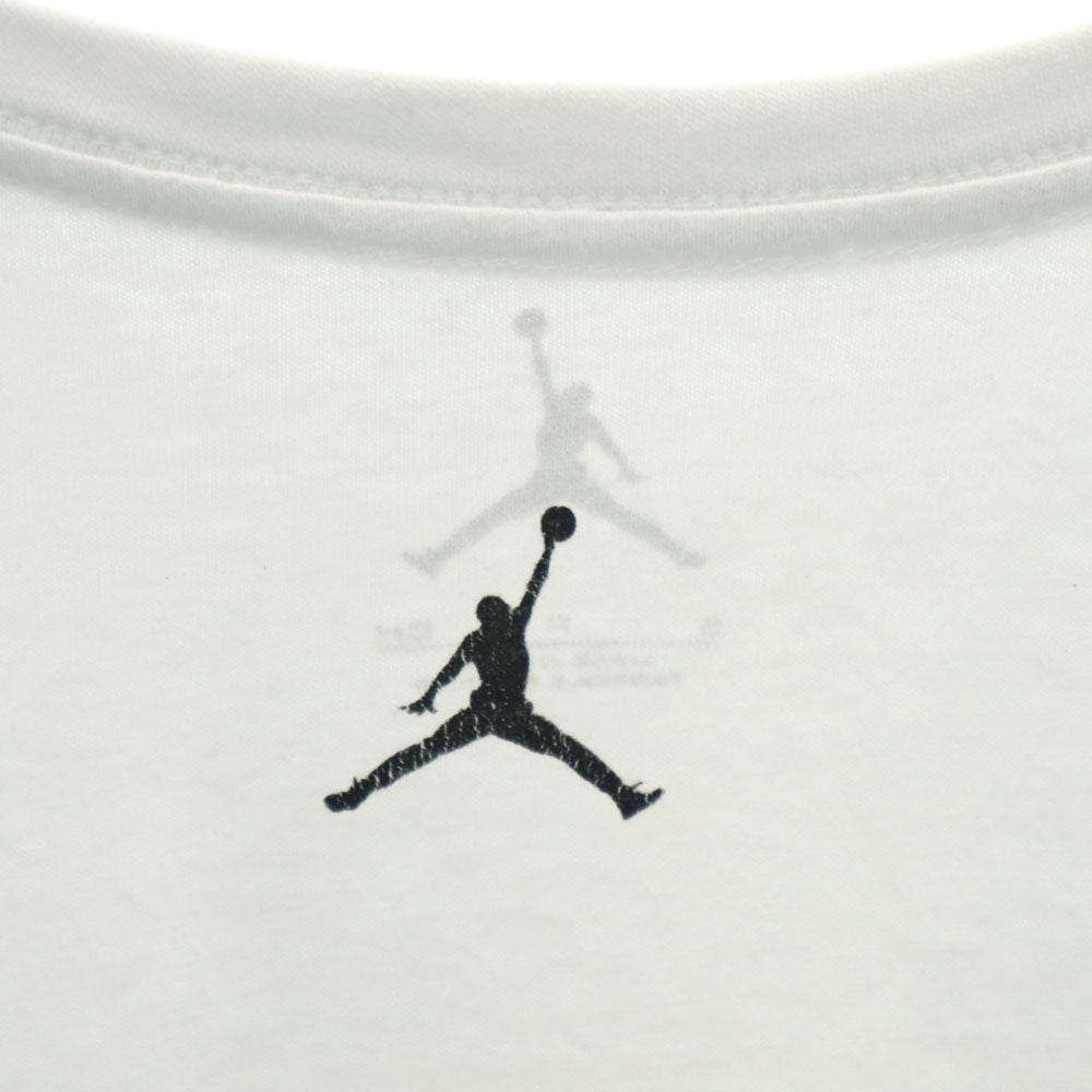 エアジョーダン 長袖 Tシャツ S ホワイト系 AIR JORDAN NIKE ロンT メンズ