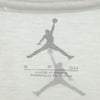 エアジョーダン 長袖 Tシャツ S ホワイト系 AIR JORDAN NIKE ロンT メンズ