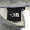 ノースフェイス アウトドア NT39411 バックロゴ 長袖 スウェット トレーナー XL グレー THE NORTH FACE メンズ