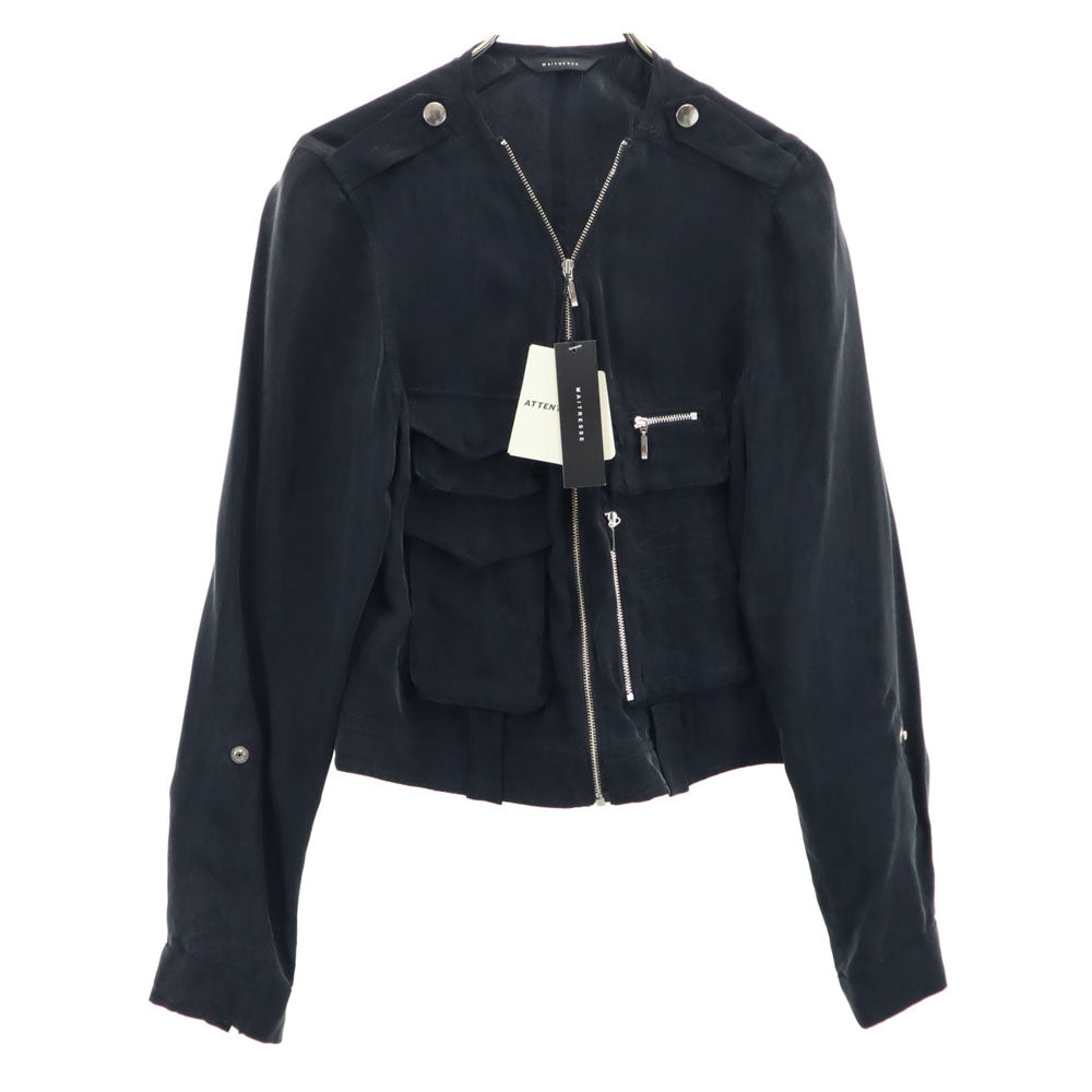 MAITRESSE メトリーゼ 未使用 長袖 ジャケット 38 ブラック系 タグ付き レディース