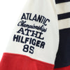 トミーヒルフィガー 長袖 ポロシャツ S ホワイト系 TOMMY HILFIGER メンズ