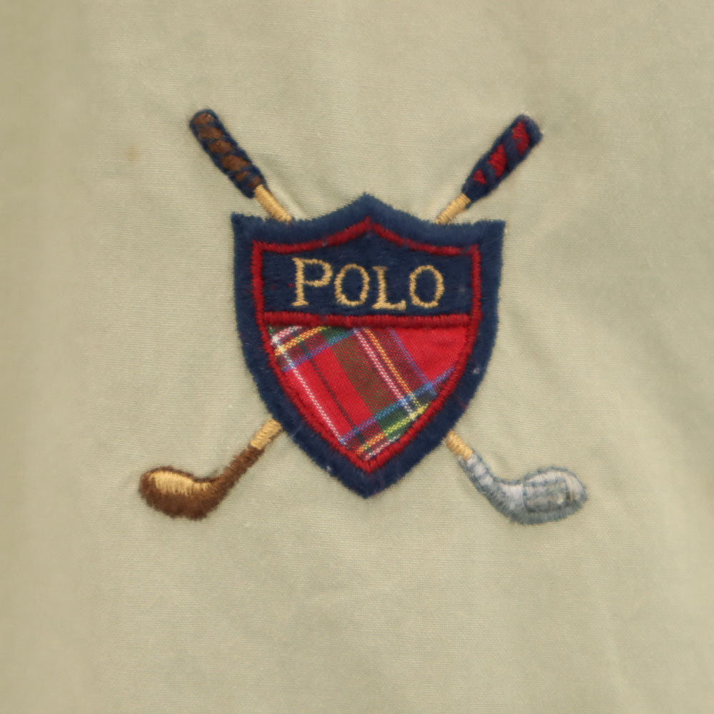 ポロバイラルフローレン オールド スウィングトップ スイングトップ L ベージュ Polo by Ralph Lauren ブルゾン ジャケット メンズ