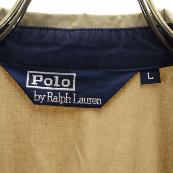 ポロバイラルフローレン オールド スウィングトップ スイングトップ L ベージュ Polo by Ralph Lauren ブルゾン ジャケット メンズ