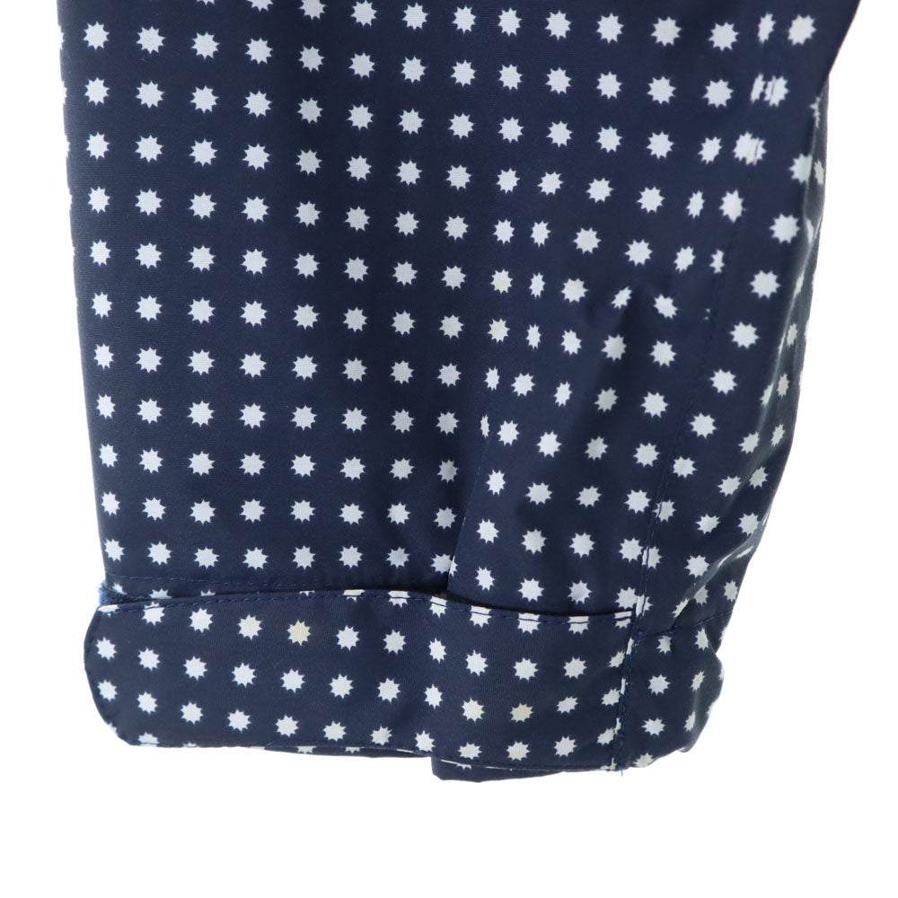 THE NORTH FACE ノースフェイス アウトドア NPW61535 総柄 ノベルティ ドットショット ジャケット M ネイビー パーカー レディース