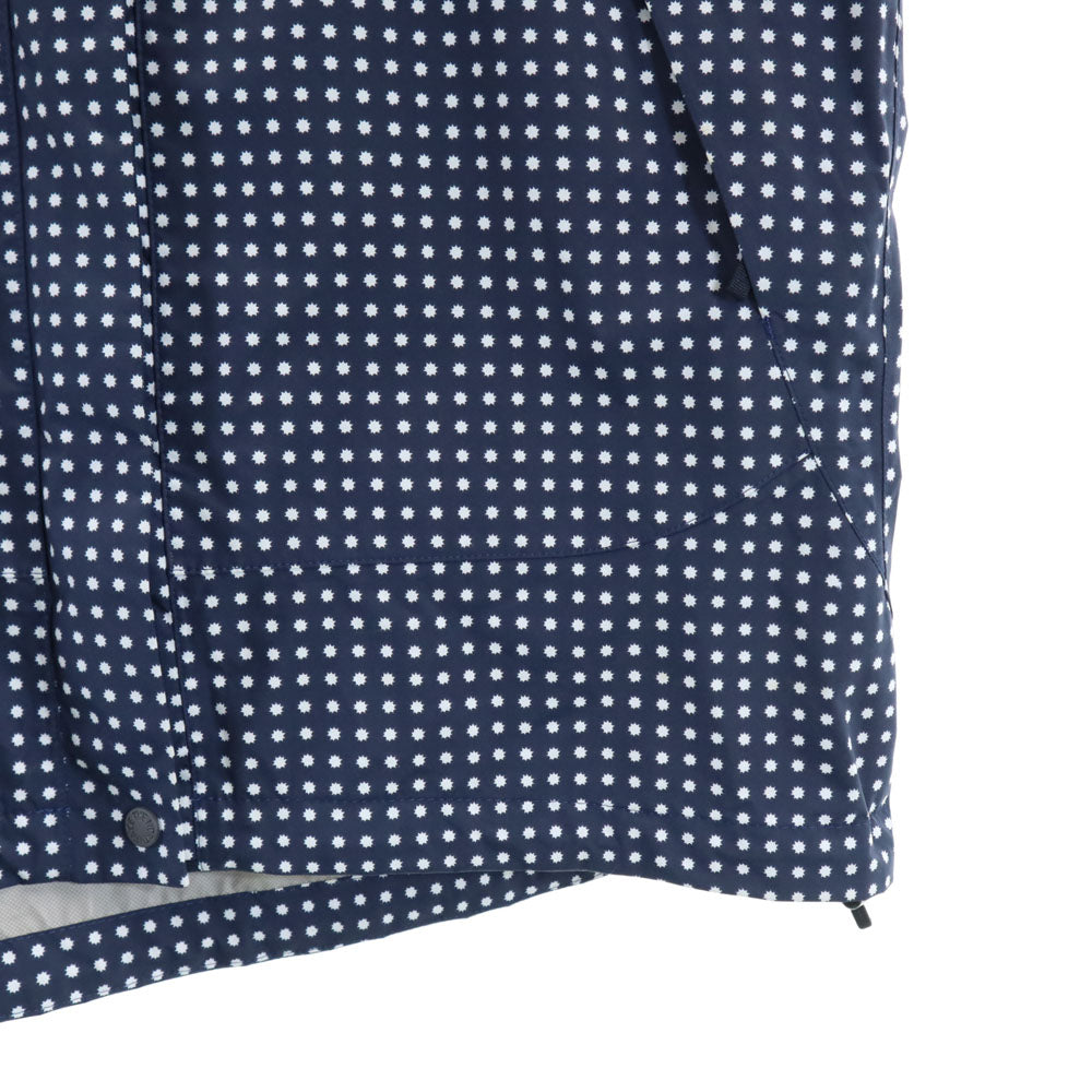 THE NORTH FACE ノースフェイス アウトドア NPW61535 総柄 ノベルティ ドットショット ジャケット M ネイビー パーカー レディース