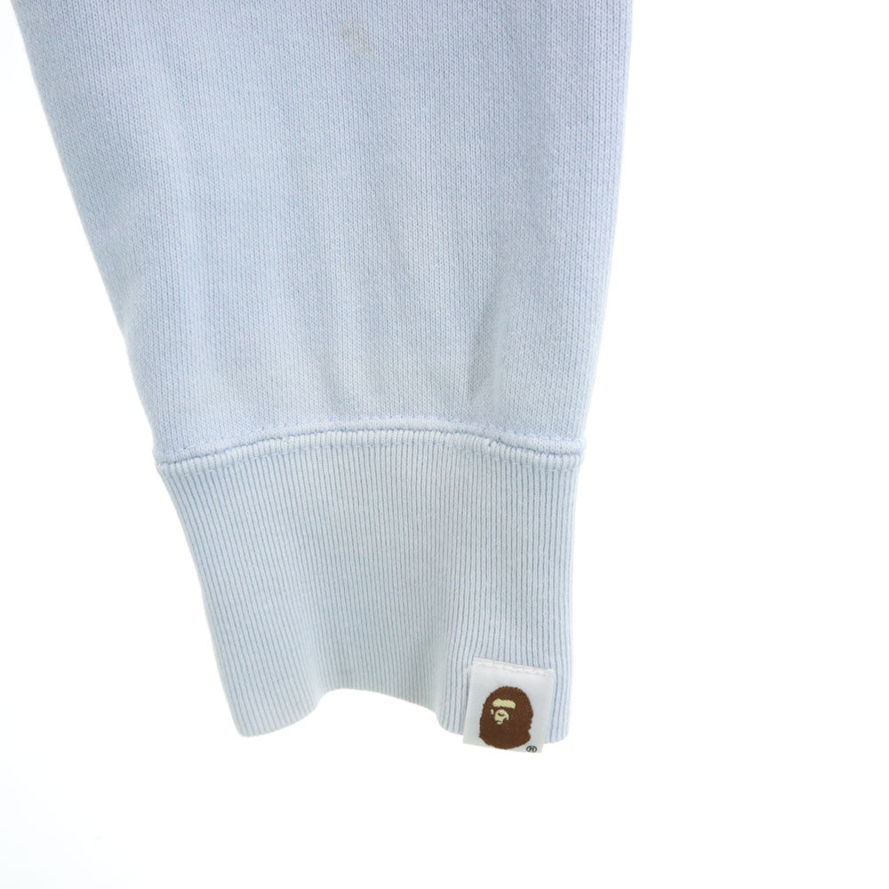 テリヤキソース 日本製 TERIYAKI BOYZ 長袖 スウェット トレーナー M ライトブルー TERIYAKI SOURCE アベイシングエイプ テリヤキボーイズ メンズ