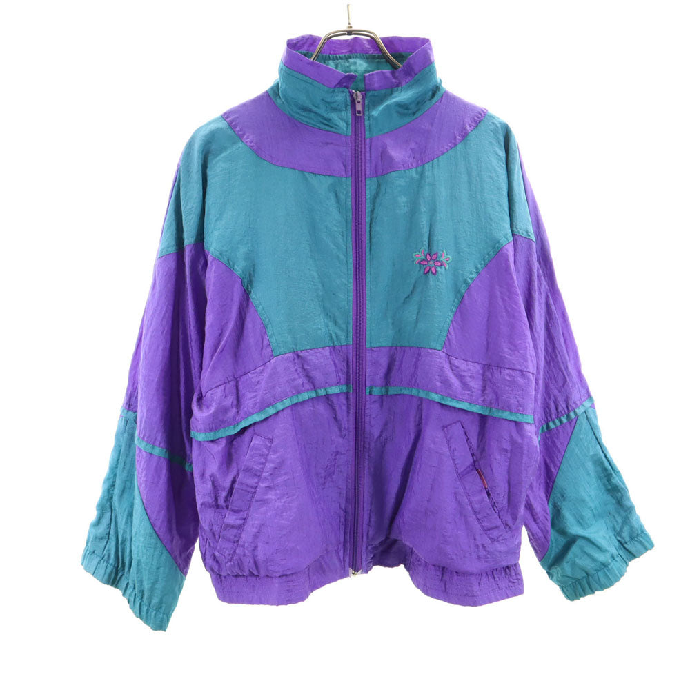 WHAM 90s オールド ナイロンジャケット M パープル 他 ブルゾン メンズ