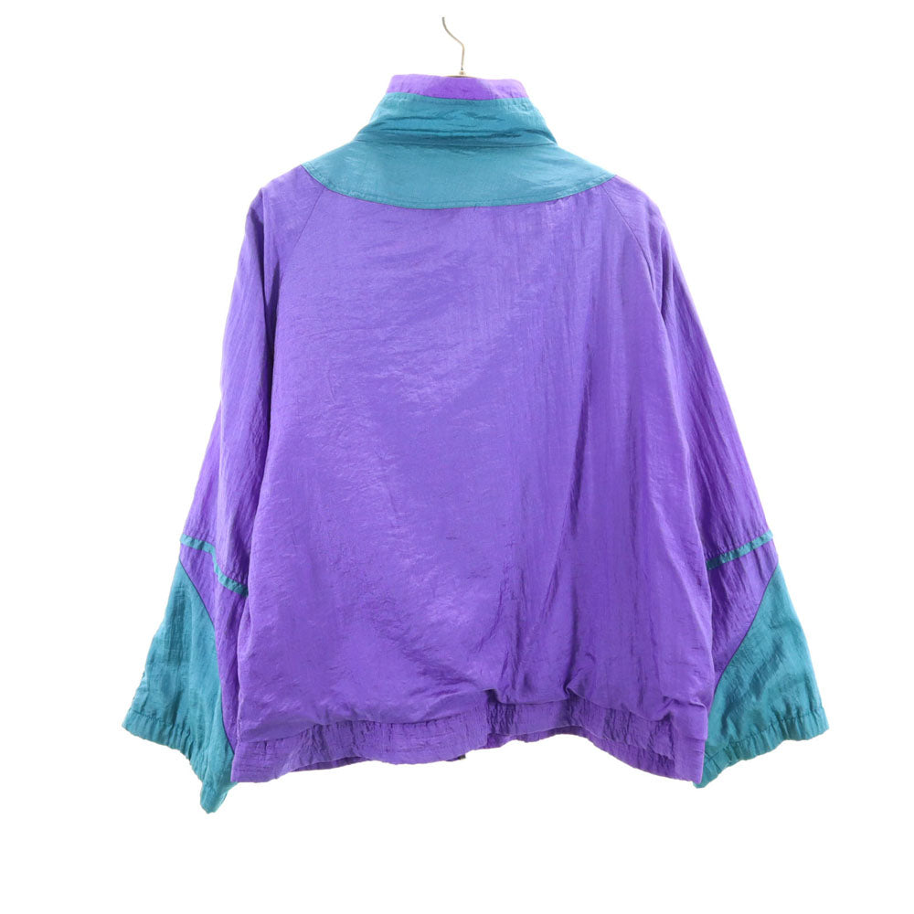 WHAM 90s オールド ナイロンジャケット M パープル 他 ブルゾン メンズ