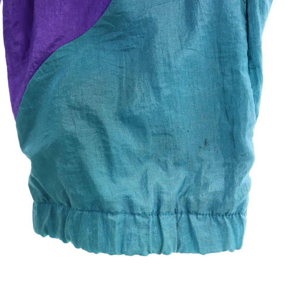 WHAM 90s オールド ナイロンジャケット M パープル 他 ブルゾン メンズ