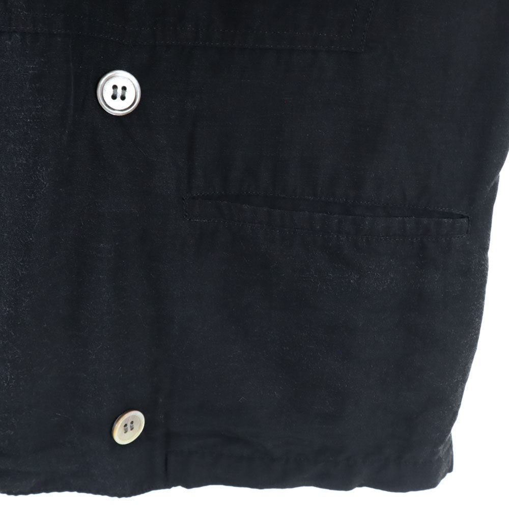 Y's ワイズ 80s 日本製 ヴィンテージ ダブル ジャケット ブラック ヨウジヤマモト レディース