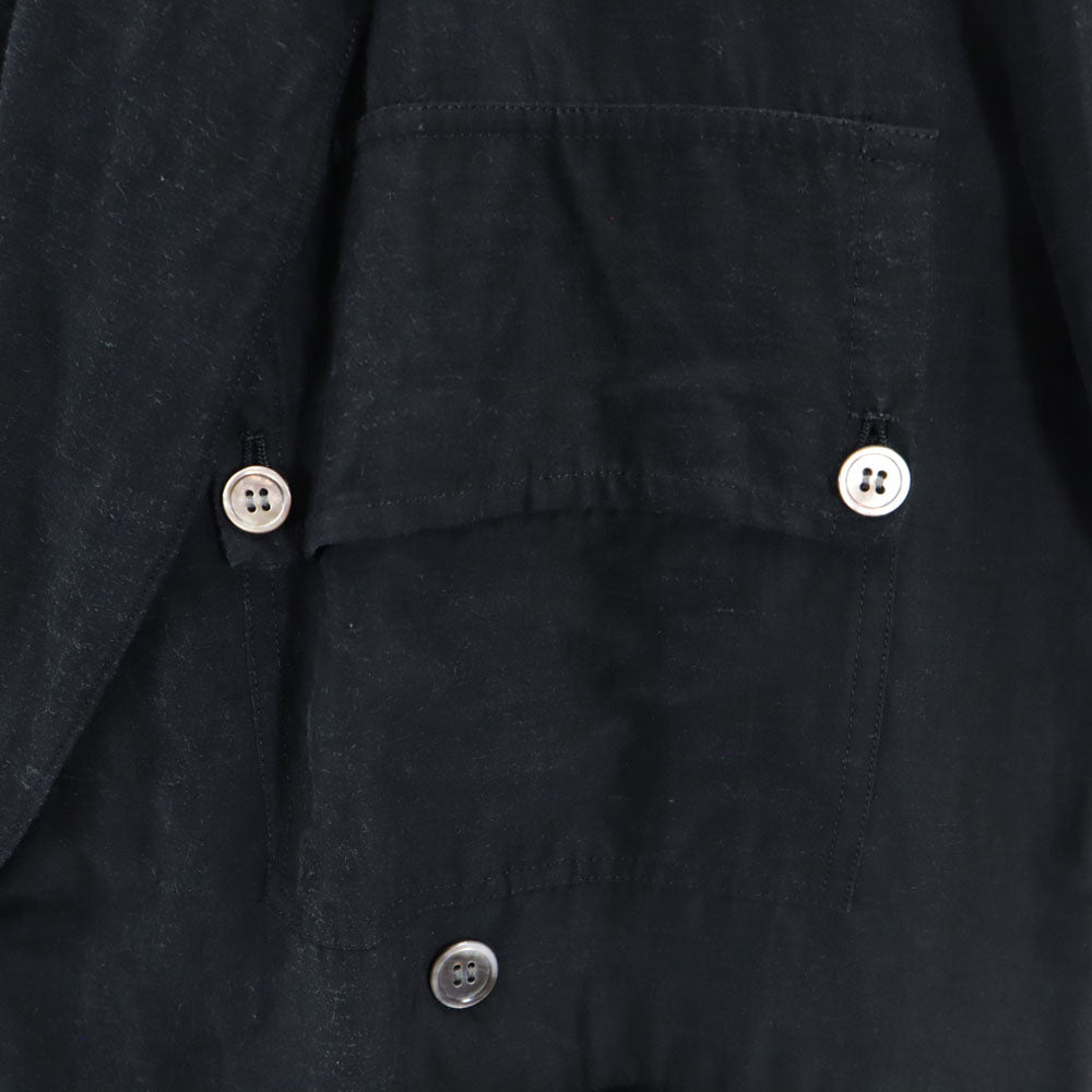 Y's ワイズ 80s 日本製 ヴィンテージ ダブル ジャケット ブラック ヨウジヤマモト レディース