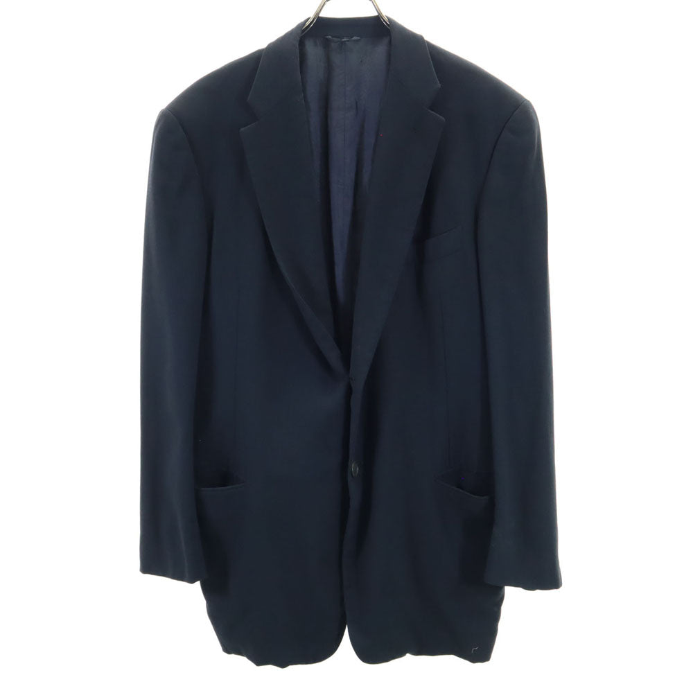 GIORGIO ARMANI ジョルジオアルマーニ 90s イタリア製 オールド テーラードジャケット 50 チャコール ブレザー メンズ