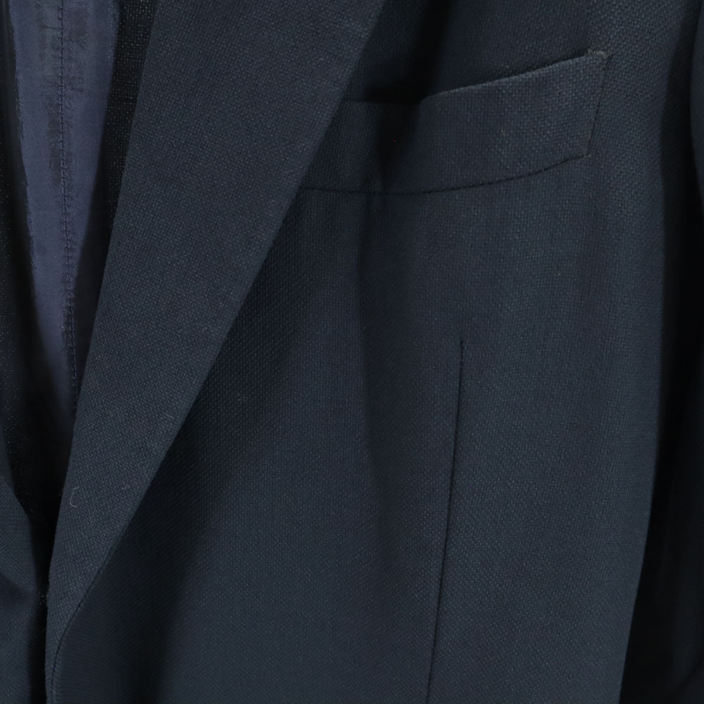 GIORGIO ARMANI ジョルジオアルマーニ 90s イタリア製 オールド テーラードジャケット 50 チャコール ブレザー メンズ