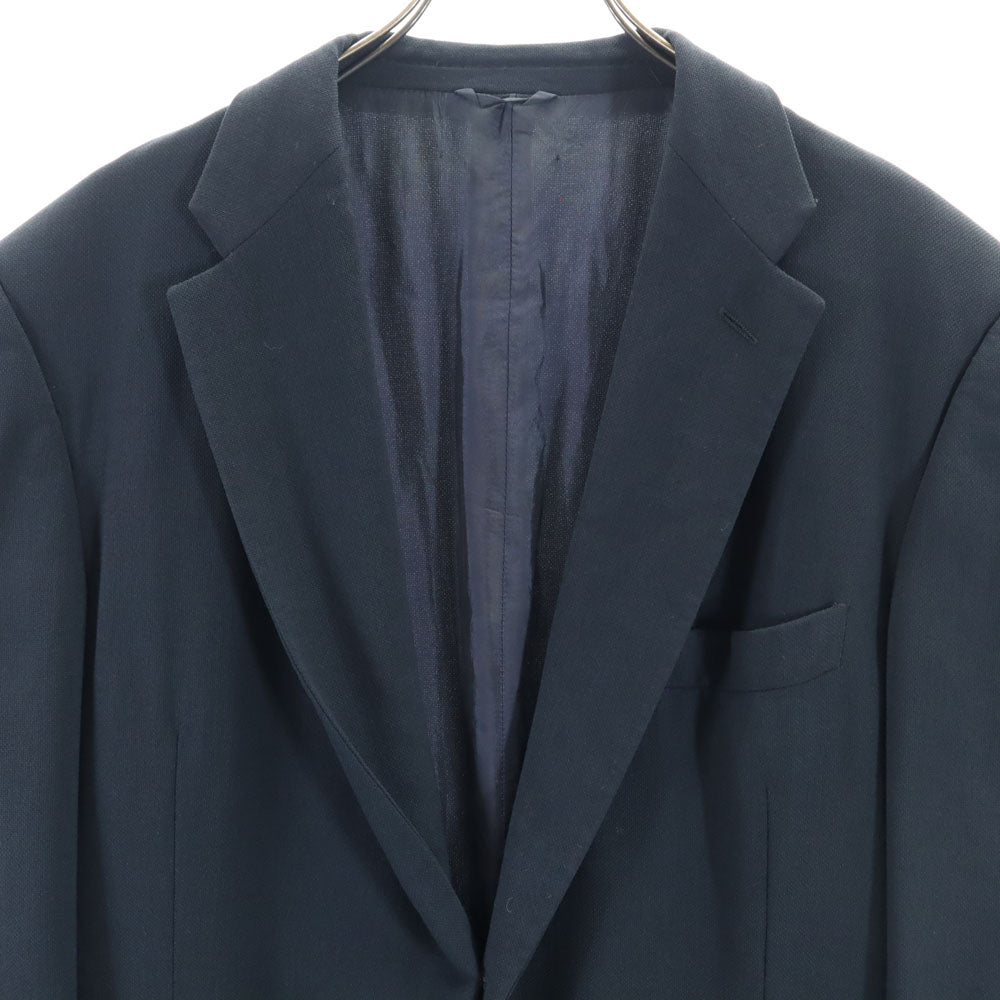 GIORGIO ARMANI ジョルジオアルマーニ 90s イタリア製 オールド テーラードジャケット 50 チャコール ブレザー メンズ