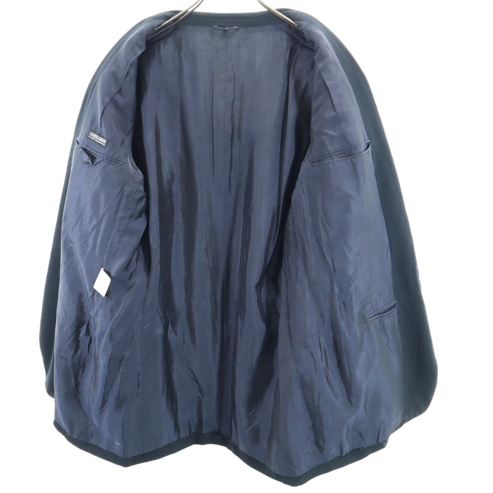 GIORGIO ARMANI ジョルジオアルマーニ 90s イタリア製 オールド テーラードジャケット 50 チャコール ブレザー メンズ
