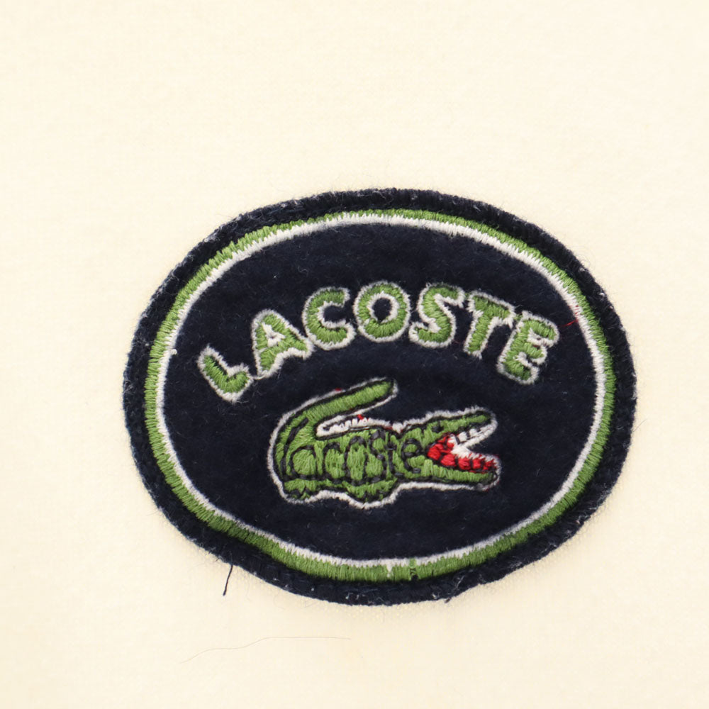 シュミーズラコステ オールド 長袖 スウェット トレーナー オフホワイト CHEMISE LACOSTE メンズ