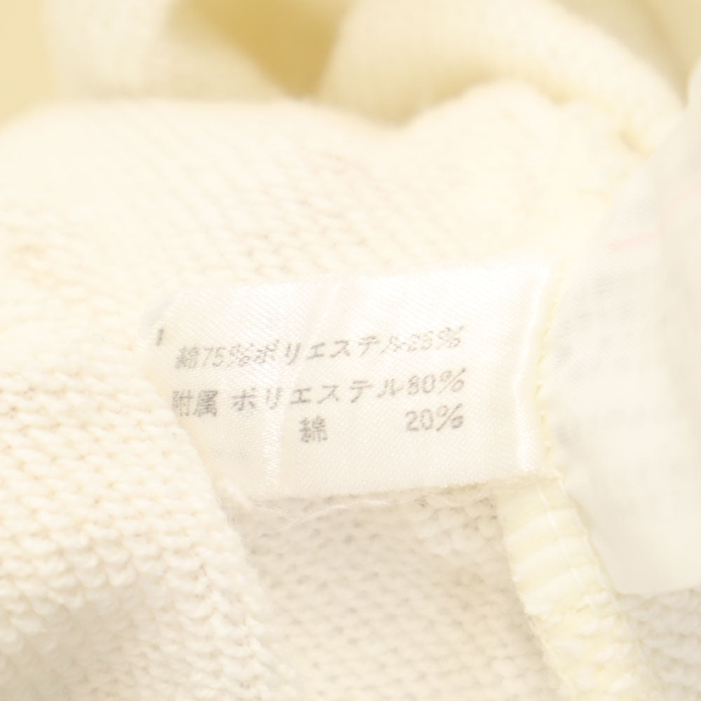 シュミーズラコステ オールド 長袖 スウェット トレーナー オフホワイト CHEMISE LACOSTE メンズ