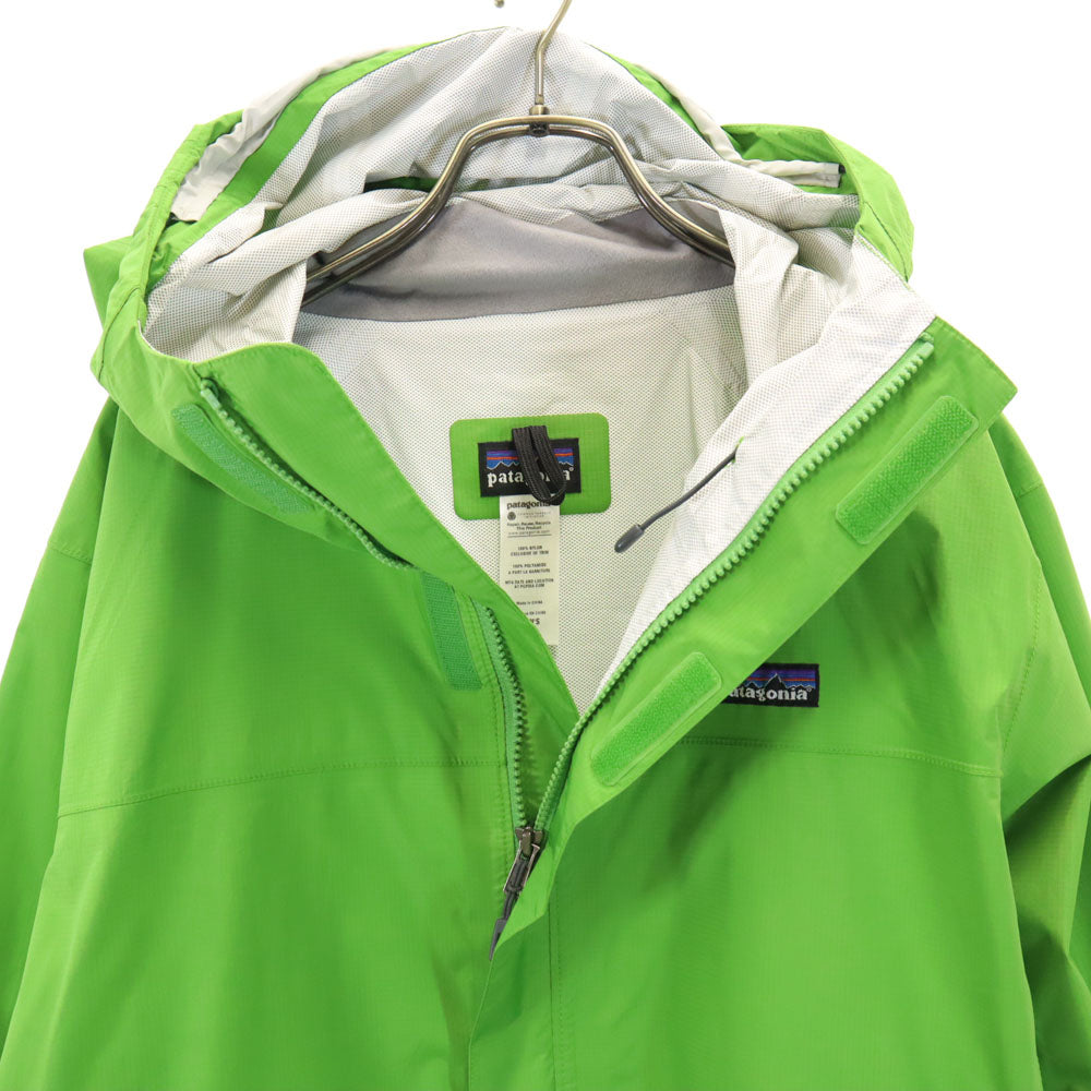 パタゴニア アウトドア 83800SP12 トレントシェル ジャケット L 黄緑 patagonia マウンテンパーカー メンズ