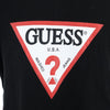 ゲス 半袖 Tシャツ M ブラック Guess メンズ