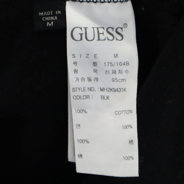 ゲス 半袖 Tシャツ M ブラック Guess メンズ