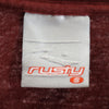 ラスティ オールド 半袖 Tシャツ S 赤茶 RUSTY メンズ