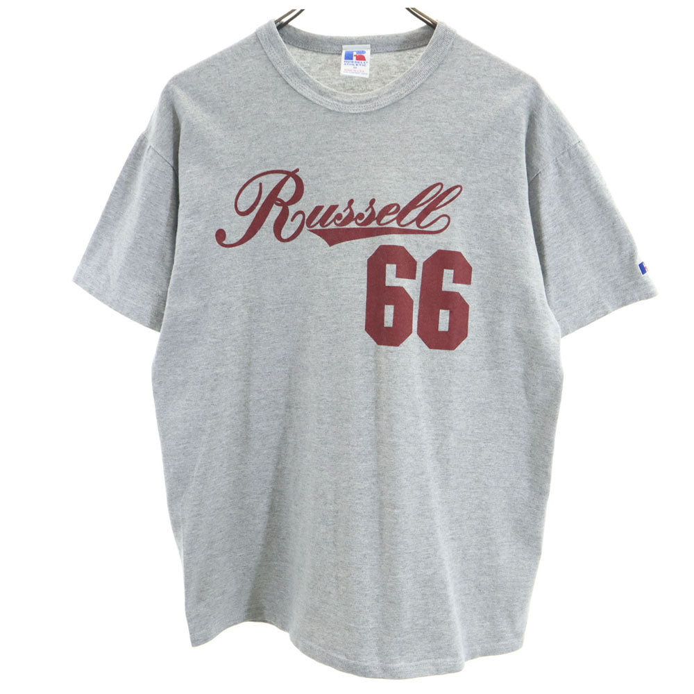 ラッセルアスレチック USA製 半袖 Tシャツ M グレー RUSSELL ATHLETIC メンズ