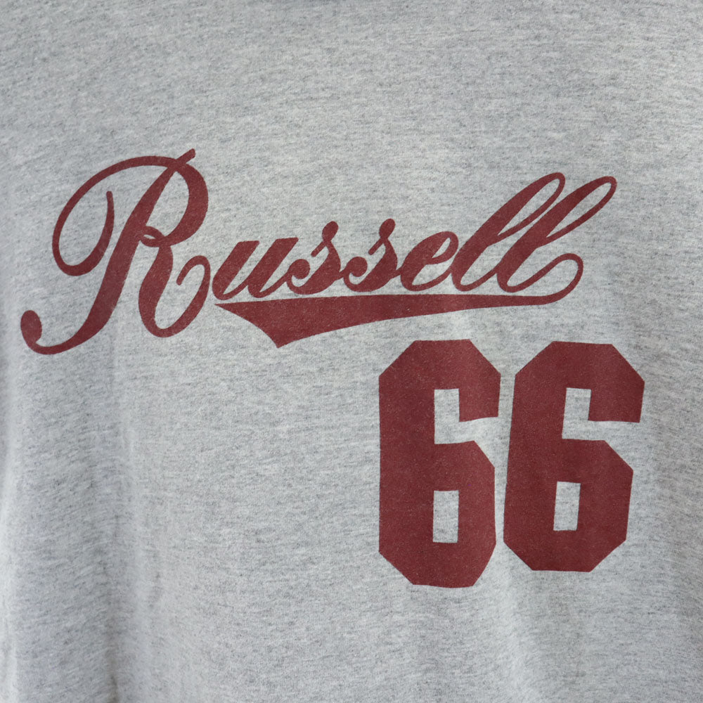 ラッセルアスレチック USA製 半袖 Tシャツ M グレー RUSSELL ATHLETIC メンズ