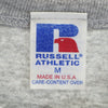 ラッセルアスレチック USA製 半袖 Tシャツ M グレー RUSSELL ATHLETIC メンズ