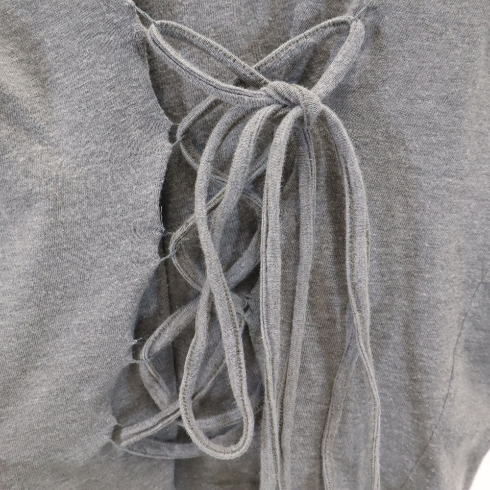 tricot COMME des GARCONS トリコットコムデギャルソン 半袖 Tシャツ グレー レディース