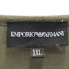 エンポリオアルマーニ イタリア製 半袖 Tシャツ XXL カーキ Emporio Armani ビックサイズ メンズ